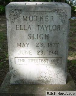 Ella Taylor Sligh