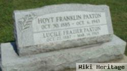 Hoyt Franklin Paxton