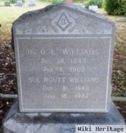 Sue Routt Williams