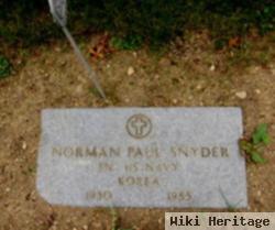 Norman Paul Snyder