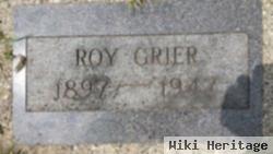 Roy Grier