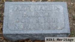 Farr Harris Bilbro