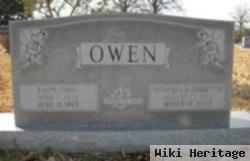 Ralph Edwin Owen