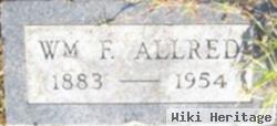 William Franklin "frank" Allred