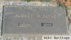 Audrey W. Payne