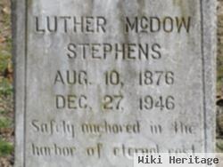 Luther Mcdow Stephens