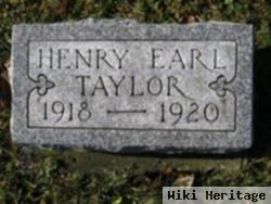 Henry Earl Taylor