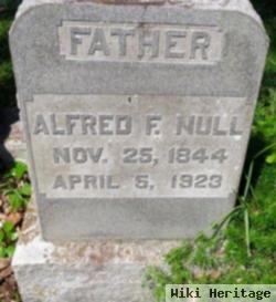 Alfred F Null