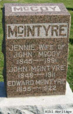 Jennie Mcintyre Mccoy