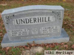 Juanita F Walls Underhill