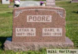 Letha Axsom Poore