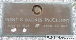 Irene B Barnes Mcclenny