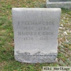 Hannah K. Baker Cook