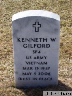 Kenneth W Gilford