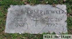 Ruth Horner Bowker