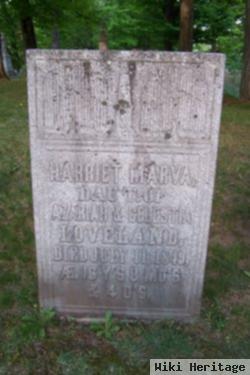 Harriet Marva Loveland