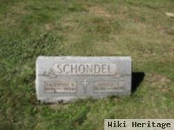 Valentine K Schondel