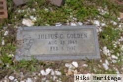 Julius C Golden