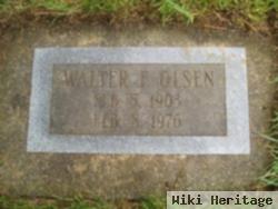 Walter F Olsen