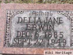 Delia Jane Megaffin Erwin