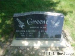 William Lawrence "bill" Greene