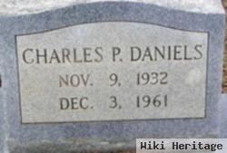 Charles P Daniels