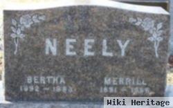 Merrill Neely