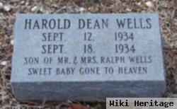 Harold Dean Wells