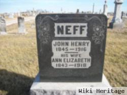 John Henry Neff