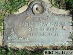 Janice Kay Karns