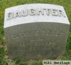 Susan E Zeiber