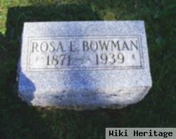 Rosa Elizabeth Bowman