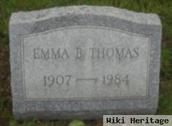 Emma B Thomas