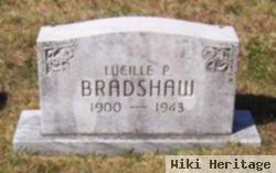 Lucille Purdom Bradshaw