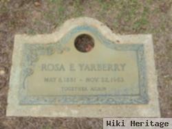 Rosa E. Yarberry