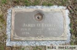 James O Eyerly