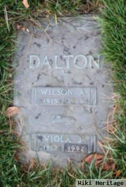 Wilson A. Dalton