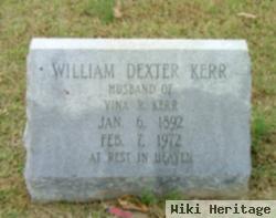 William Dexter Kerr