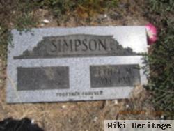 Ethel M. Simpson