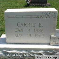 Carrie E. Andrews