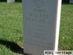 John Walter Deakins, Jr