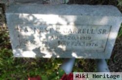 Ernest Carl Carrell, Sr