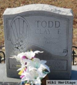 Clay E. Todd
