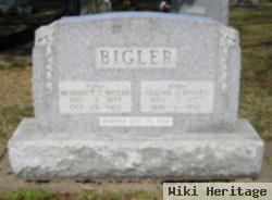 Benedict C Bigler