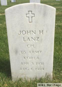 John Henry Lanz