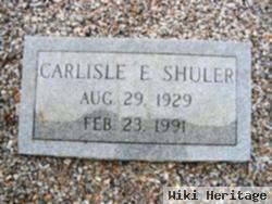 Carlisle Esmond Shuler