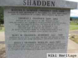 Mary M. Shadden Hembree