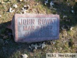 John Rowat