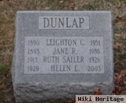 Helen E. Dunlap