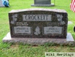 Dorothy E. Crockett